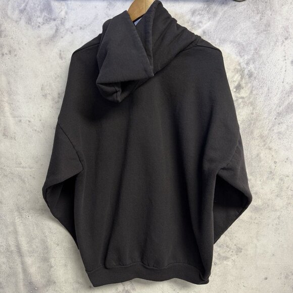 Vintage George Lopez Hoodie Mens 2XL Black Comedy Comedian Sweatshirt - Picture 3 of 8